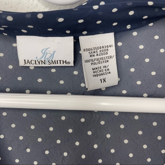 Jaclyn Smith 1X top - Picture 13 of 13